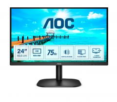 AOC B2 24B2XDM Monitor PC 60,5 cm 23.8 1920 x 1080 Pixel Full HD LCD Nero