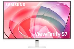 Samsung S70D Monitor PC 81,3 cm 32 3840 x 2160 Pixel 4K Ultra HD LCD Bianco