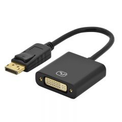 ADATTATORE DISPLAYPORT DVI-I 24+5 M/F