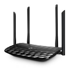 TP-LINK Archer C6 router wireless Dual-band 2.4 GHz5 GHz 4G Nero