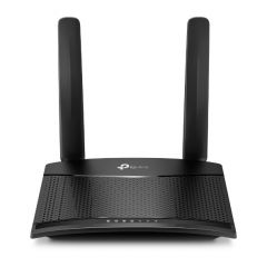 TP-LINK TL-MR100 router wireless Fast Ethernet Banda singola 2.4 GHz 3G 4G Nero