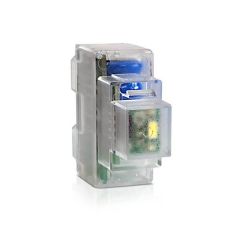LAMPADA DI EMERGENZA CON FUNZIONE SEGNAPASSO, AD INCASSO FRUTTO KEYSTONE