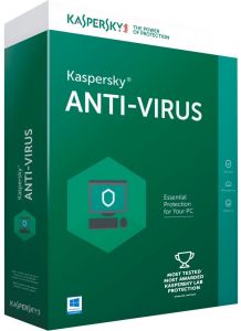 Kaspersky Lab Anti-Virus 2018 ITA Licenza completa 3 licenzae 1 annoi