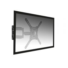 Ewent EW1525 Supporto TV a parete 139,7 cm 55 Nero