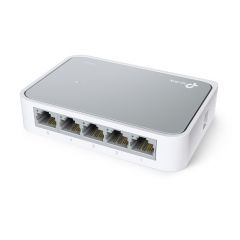 TP-LINK TL-SF1005D V15 switch di rete Gestito Fast Ethernet 10100 Bianco