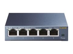 TP-LINK TL-SG105 Non gestito Gigabit Ethernet 101001000 Nero