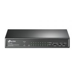 TP-Link TL-SF1009P switch di rete Non gestito Fast Ethernet 10100 Supporto Power over Ethernet PoE Nero