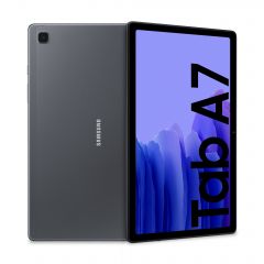Samsung Galaxy Tab A7 Tablet, Display 10.4 TFT, 32GB Espandibili fino a 1TB, RAM 3GB, Batteria 7.040 mAh, LTE, Android 10, Fotocamera posteriore 8 MP, Dark Gray