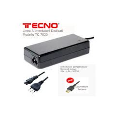 ALIMENTATORE NOTEBOOK COMPATIBILE LENOVO TECNO7020