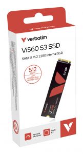 Verbatim Vi560 S3 M.2 SSD 512 GB