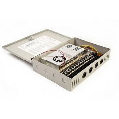 ALIM. SWITCH. IN RACK METALLO 12V 20A (240W) 16CH, ON/OF MACH POWER