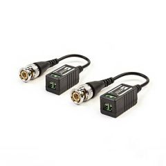 VIDEO BALUN 1CHAHD/CVI/TVI 4K VIDEO DC 400M MACH POWER