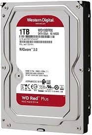 WESTERN DIGITAL RED HD INTERNO 3.5" 1TB