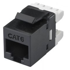 FRUTTO KEYSTONE RJ45 CAT 6 UTP 180°